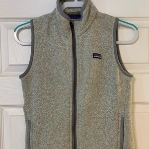 Patagonia gray vest women’s small
